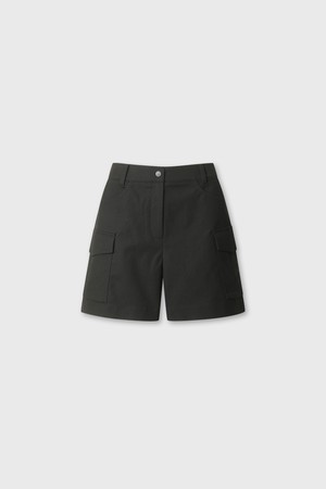 [Exclusive] Women Cargo half pants