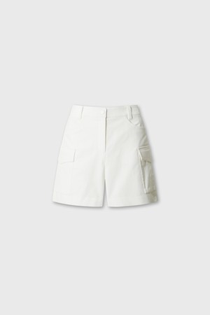 [Exclusive] Women Cargo half pants