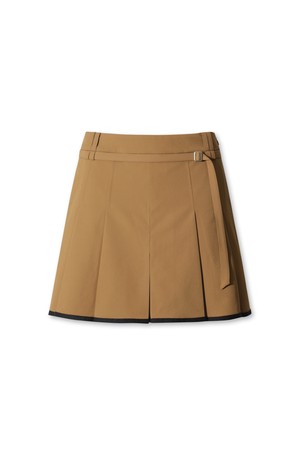 Big pleats half pants_NOCOLOR-a