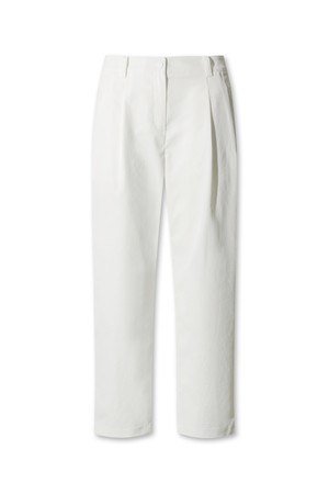 Essential tapered pants_WHITE-a
