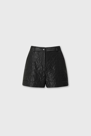 Women Wedge half pants_BLACK-a