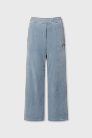 [WAAC X JONES] Women's Corduroy Pants (Set)_BLUE-a