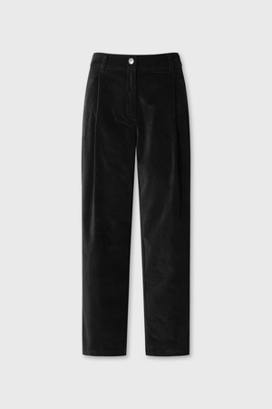[WAAC X JONES] Women's Brushed Tapered Pants