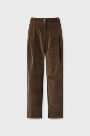 [WAAC X JONES] Women's Brushed Tapered Pants