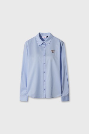 Women Jersey Stripe Shirts_BLUE-a