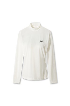 Dry touch Highneck Top_IVORY-a