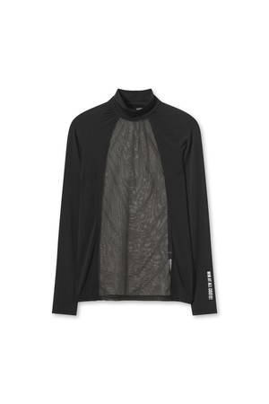 Highneck Sun Shield Base Layer_BLACK-a