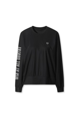 Women Cool Puff Punching Sweatshirt