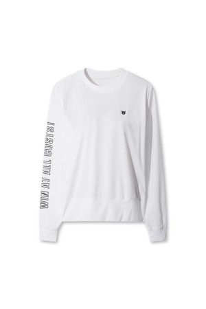 Women Cool Puff Punching Sweatshirt