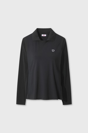 Women Cool Sleeve Hybrid Polo