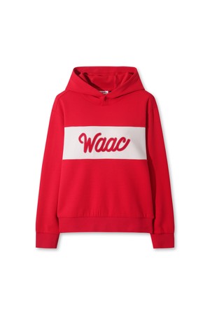 Color Block Hooded Sweatshirt