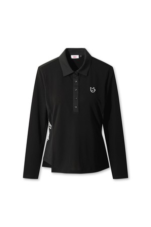 WAACKY Dry Punch Polo_BLACK-a