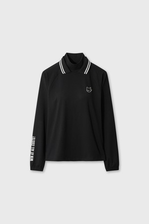 Women Fleece High Neck Pullover