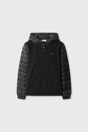 Women Wedge Hybrid Hoodie