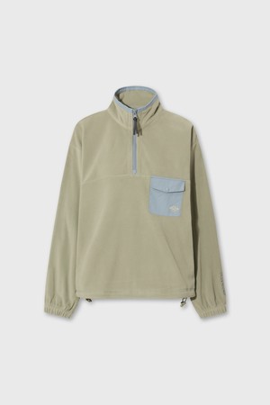 [WAAC X JONES] Women's Micro Fleece Half-Zip