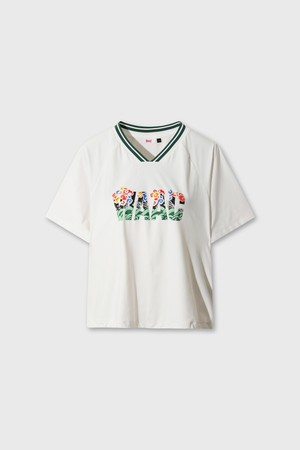 [WAAC X EG1] Women V-neck Top