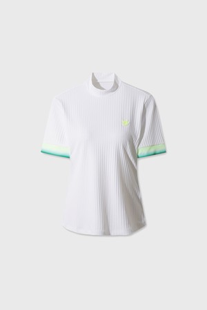 Cool Ribbed Mockneck Top_WHITE-a
