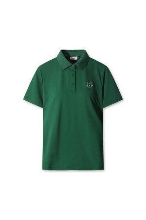 WAACKY Women Summer Pique Polo