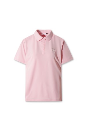 WAACKY Women Summer Pique Polo