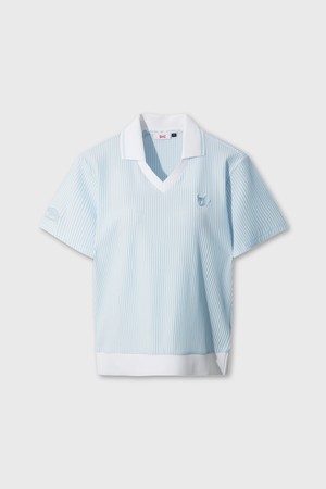 Women WAACKY Seersucker Pullover