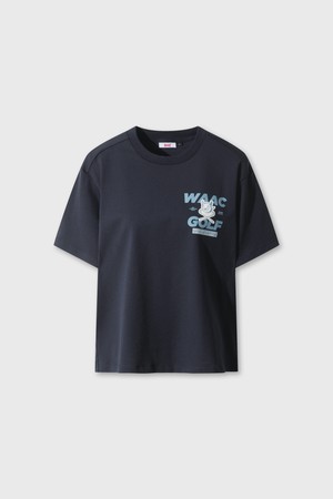 Tricot mesh shirts_NAVY-a