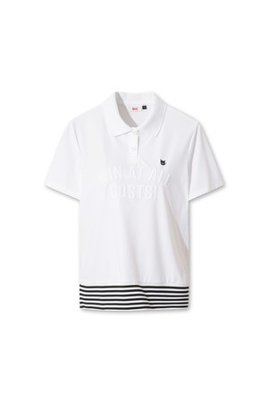 Stripe Rib Cool Jersey Polo