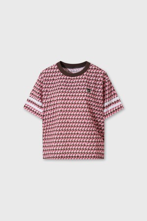Women Air Dot Loose-Fit Tee