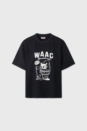 Ice Cream WAACKY Over-Fit Tee_NAVY-a