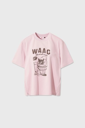 Ice Cream WAACKY Over-Fit Tee_PINK-a