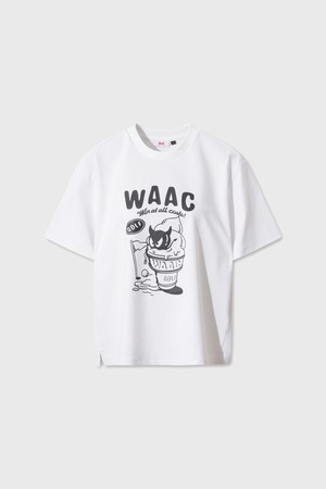 Ice Cream WAACKY Over-Fit Tee_WHITE-a
