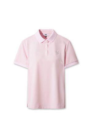 WAACKY Essential Pique Polo (OE)_PINK-a