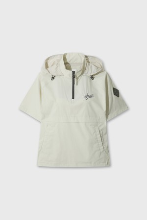[WAAC X JONES] JONES Women’s Contast Hooded Anorak_BEIGE-a