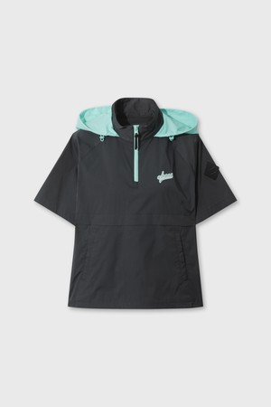 [WAAC X JONES] JONES Women’s Contast Hooded Anorak_GREY-a