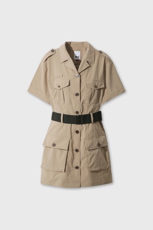 Women Open safari dress