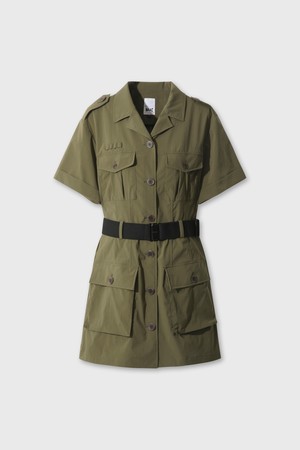 Women Open safari dress