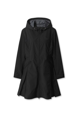 Long shirring Jacket