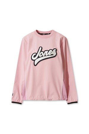 JONES Women’s Curved Logo Pullover
