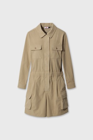 Women Corduroy jumpsuit