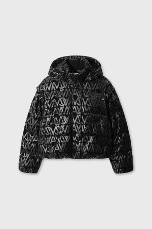 Women 2-way bellina down_BLACK-a