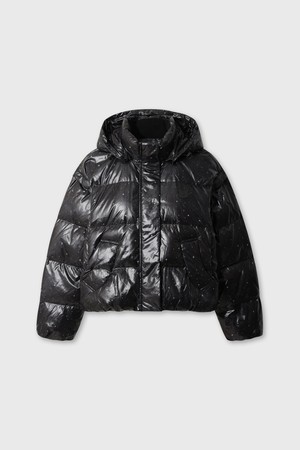 Women 2-way bellina down_BLACK-a