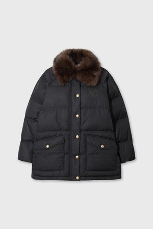 Women Daily high down_BLACK-a