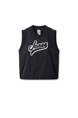 JONES Women’s V-Neck Vest_NAVY-a