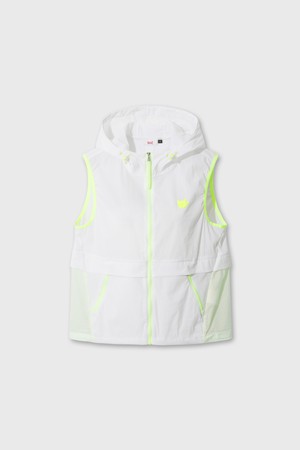 Women Mixed vest_WHITE-a
