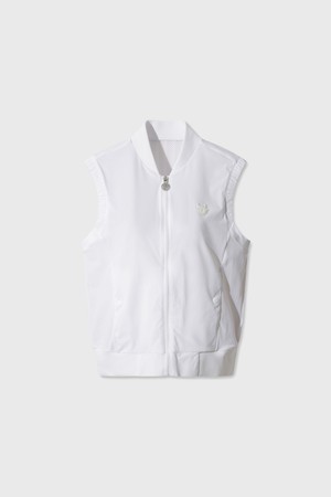 Tricot summer vest_WHITE-a