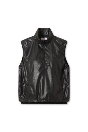 Logo embo anorak vest_BLACK-a