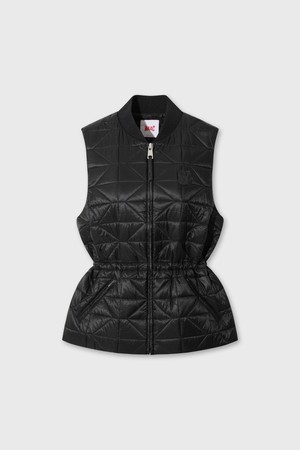 Women Wedge essential vest_BLACK-a