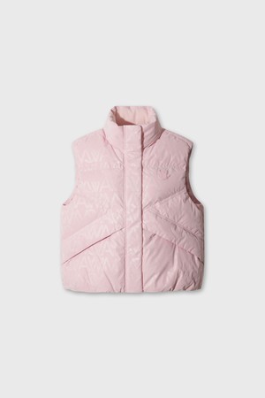 Women Bellina down vest_PINK-a