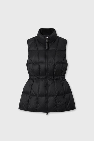 Women Niblick essential vest_BLACK-a