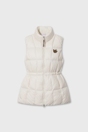 Women Niblick essential vest_IVORY-a