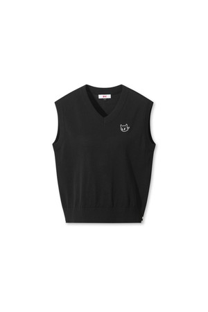 WAACKY V-neck Knit Vest